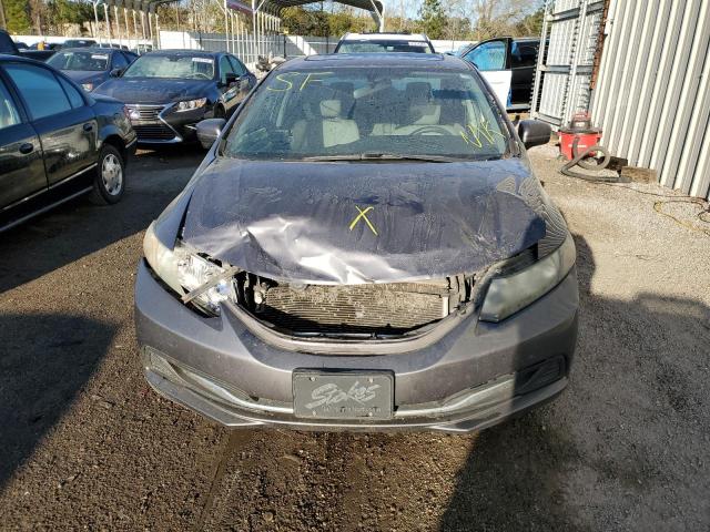 19XFB2F83EE059880 - 2014 HONDA CIVIC EX GRAY photo 11