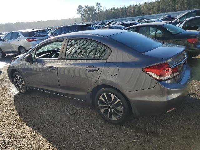 19XFB2F83EE059880 - 2014 HONDA CIVIC EX GRAY photo 2