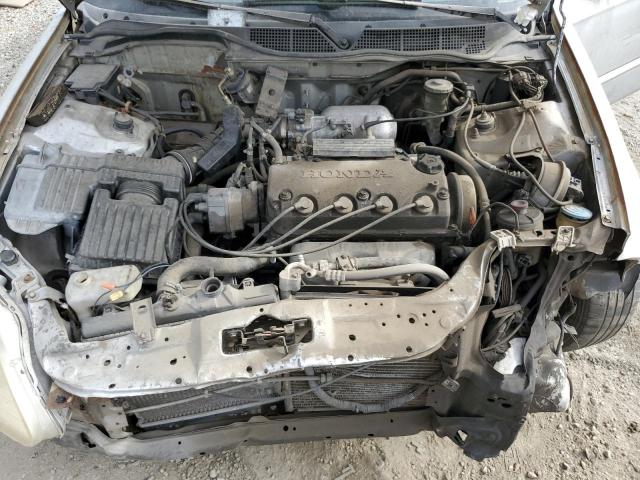 1HGEJ8246VL090439 - 1997 HONDA CIVIC EX SILVER photo 11