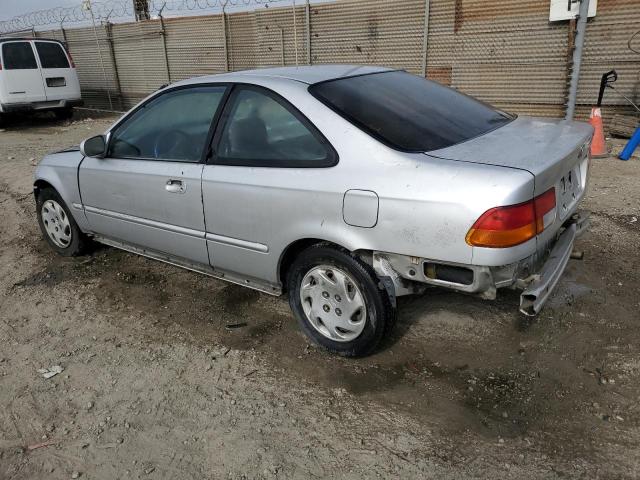 1HGEJ8246VL090439 - 1997 HONDA CIVIC EX SILVER photo 2
