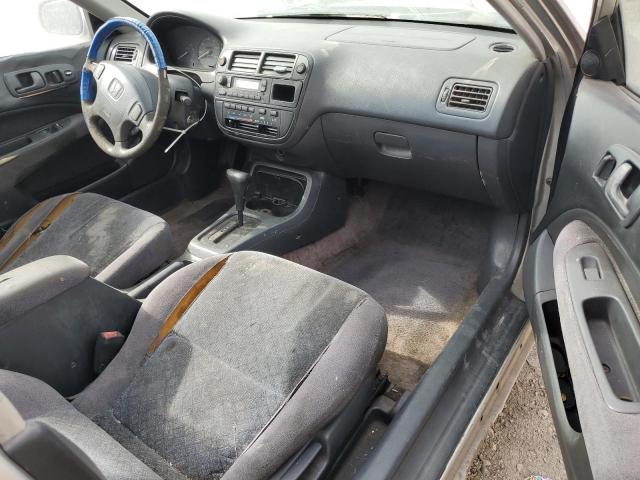 1HGEJ8246VL090439 - 1997 HONDA CIVIC EX SILVER photo 8