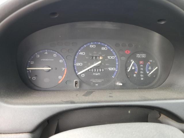 1HGEJ8246VL090439 - 1997 HONDA CIVIC EX SILVER photo 9