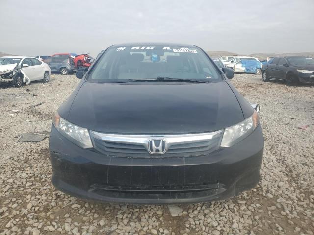 2HGFB2F56CH336255 - 2012 HONDA CIVIC LX BLACK photo 5