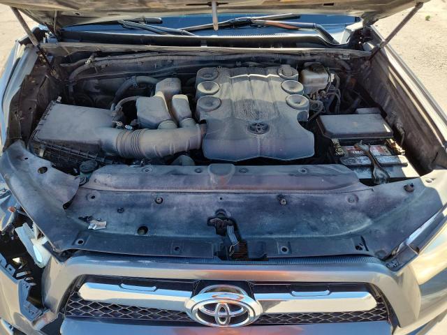 JTEBU5JR8B5036530 - 2011 TOYOTA 4RUNNER SR5 灰色 照片 12