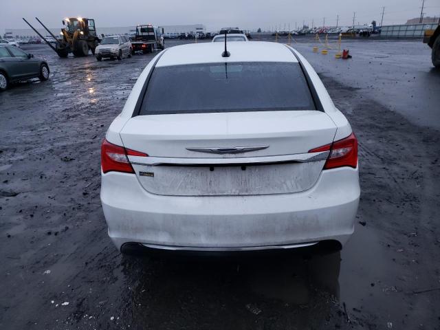 1C3CCBAG9CN241210 - 2012 CHRYSLER 200 LX WHITE photo 6