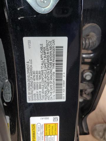 19UDE4H63PA013768 - 2023 ACURA INTEGRA A-SPEC TECH BLACK photo 12