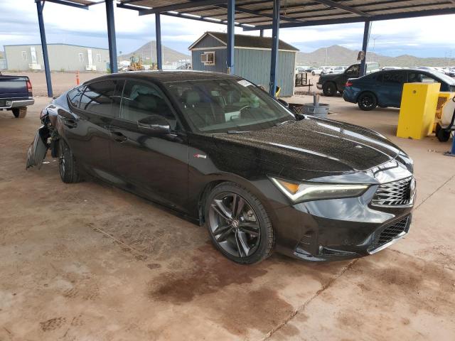 19UDE4H63PA013768 - 2023 ACURA INTEGRA A-SPEC TECH BLACK photo 4