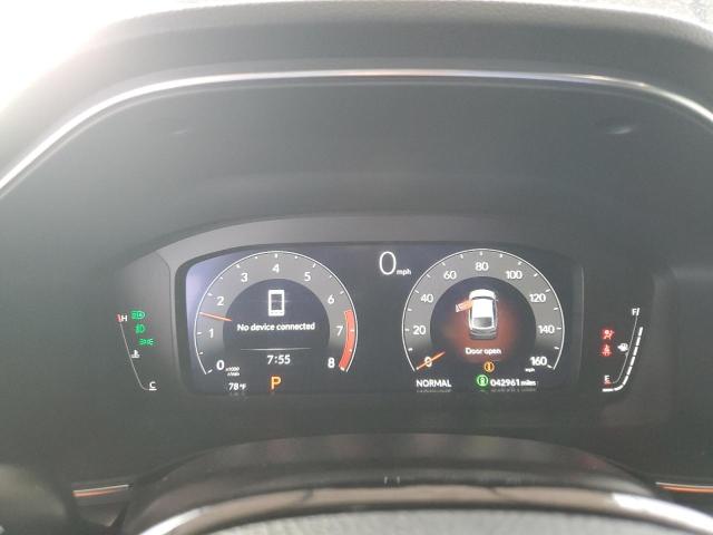 19UDE4H63PA013768 - 2023 ACURA INTEGRA A-SPEC TECH BLACK photo 9