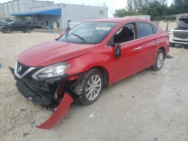 2018 NISSAN SENTRA S, 