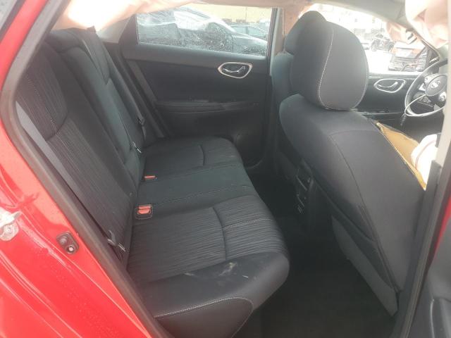 3N1AB7AP4JL629934 - 2018 NISSAN SENTRA S წითელი ფოტო 10