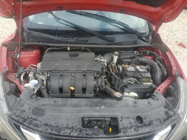 3N1AB7AP4JL629934 - 2018 NISSAN SENTRA S წითელი ფოტო 11