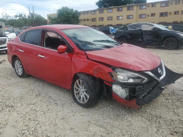 3N1AB7AP4JL629934 - 2018 NISSAN SENTRA S წითელი ფოტო 4