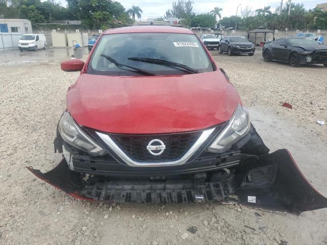 3N1AB7AP4JL629934 - 2018 NISSAN SENTRA S წითელი ფოტო 5