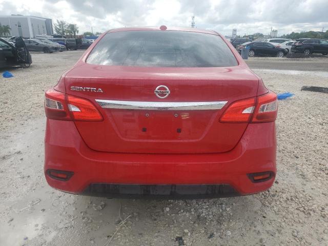 3N1AB7AP4JL629934 - 2018 NISSAN SENTRA S წითელი ფოტო 6