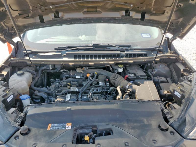 2FMPK3G98MBA23590 - 2021 FORD EDGE SE ნაცრისფერი ფოტო 12