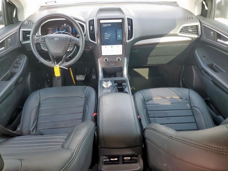 2FMPK3G98MBA23590 - 2021 FORD EDGE SE ნაცრისფერი ფოტო 8