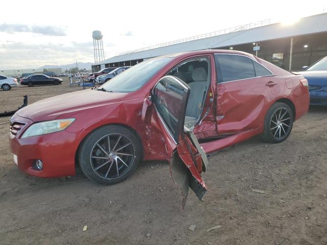 4T1BF3EK6BU678889 - 2011 TOYOTA CAMRY BASE RED photo 1