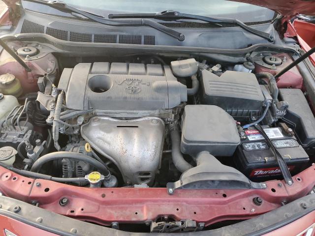 4T1BF3EK6BU678889 - 2011 TOYOTA CAMRY BASE RED photo 11