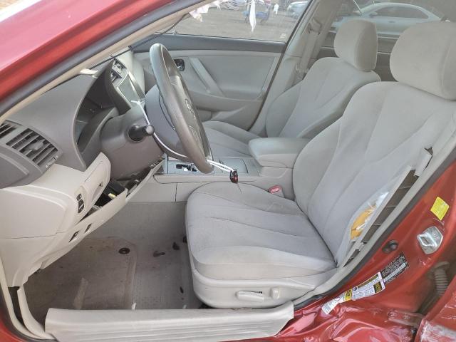 4T1BF3EK6BU678889 - 2011 TOYOTA CAMRY BASE RED photo 7