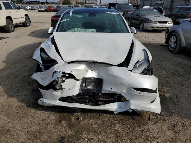 5YJ3E1EA1MF940403 - 2021 TESLA MODEL 3 WHITE photo 5