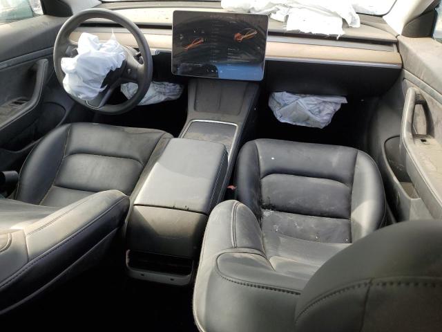 5YJ3E1EA1MF940403 - 2021 TESLA MODEL 3 WHITE photo 8