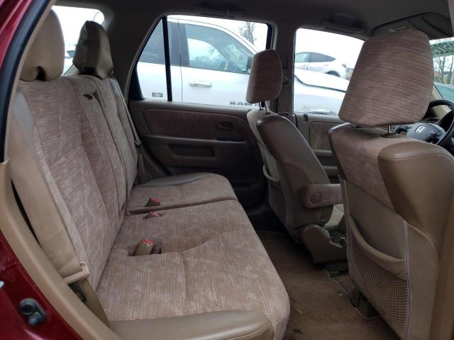 JHLRD78444C039211 - 2004 HONDA CR-V LX RED photo 10