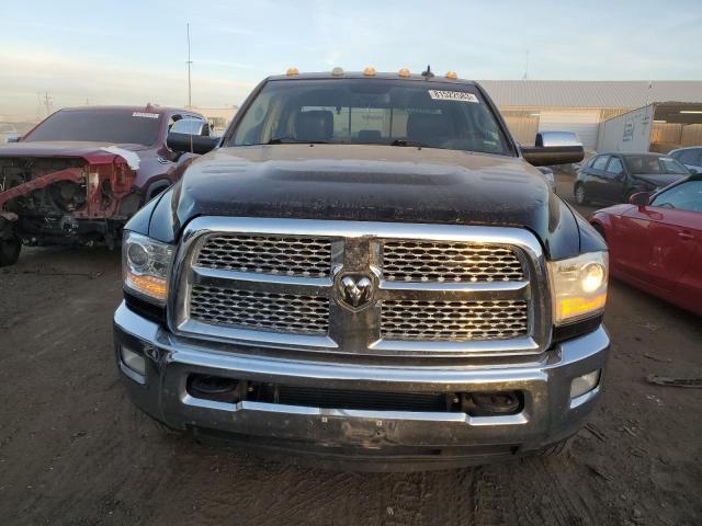 3C63RRJL8EG143272 - 2014 RAM 3500 LARAMIE BLACK photo 5