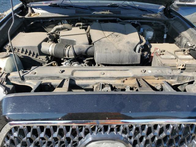 3TMCZ5AN2KM204616 - 2019 TOYOTA TACOMA DOUBLE CAB Siyah fotoğraf 11