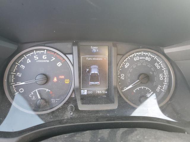 3TMCZ5AN2KM204616 - 2019 TOYOTA TACOMA DOUBLE CAB Siyah fotoğraf 9