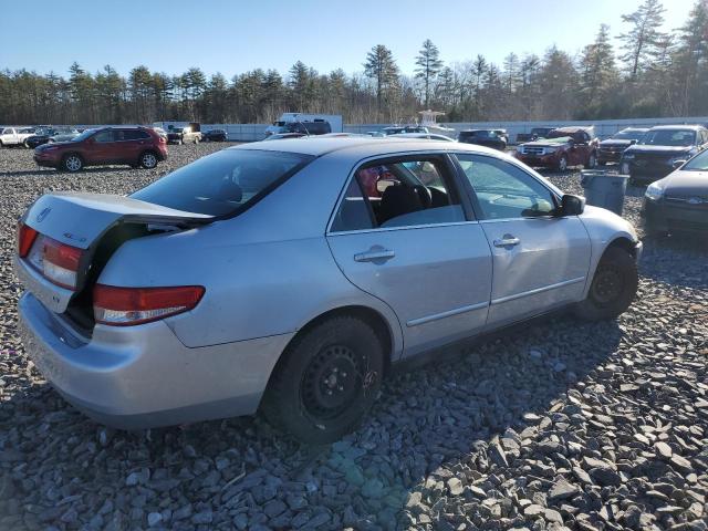 1HGCM56343A071458 - 2003 HONDA ACCORD LX SILVER photo 3