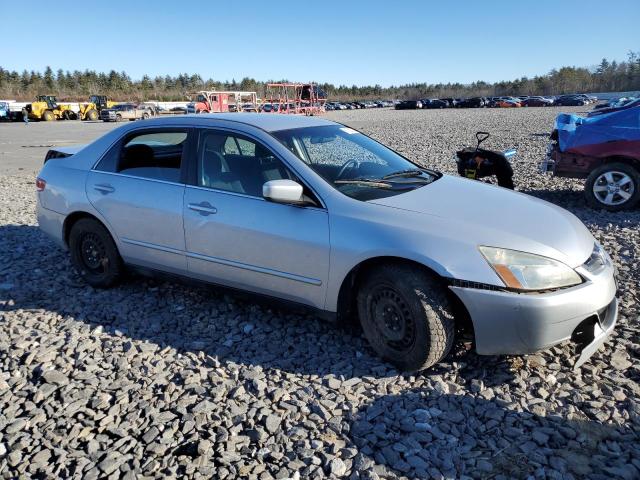 1HGCM56343A071458 - 2003 HONDA ACCORD LX SILVER photo 4