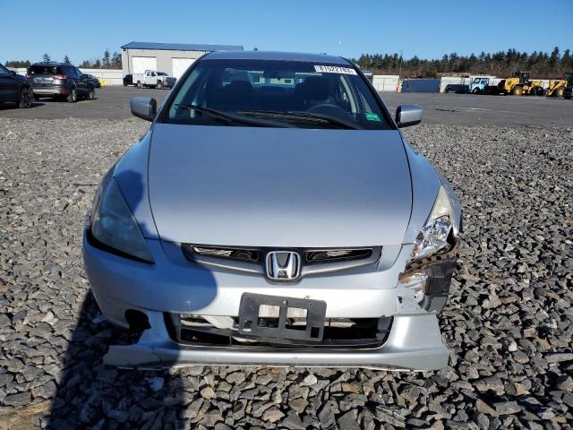 1HGCM56343A071458 - 2003 HONDA ACCORD LX SILVER photo 5