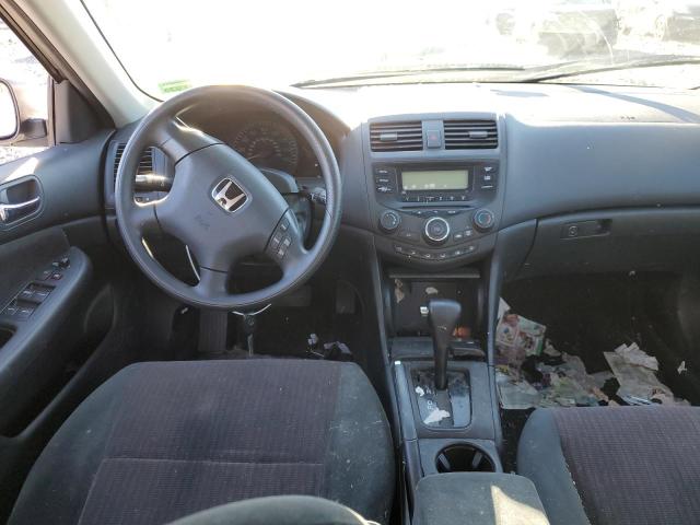 1HGCM56343A071458 - 2003 HONDA ACCORD LX SILVER photo 8