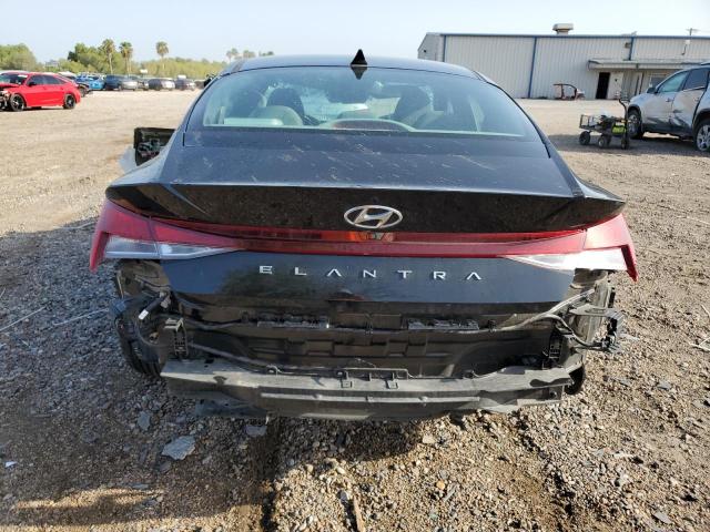 KMHLS4AG3PU466112 - 2023 HYUNDAI ELANTRA SEL BLACK photo 6