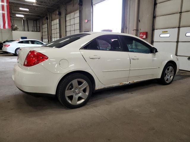 1G2ZG57B584227880 - 2008 PONTIAC G6 BASE WHITE photo 3