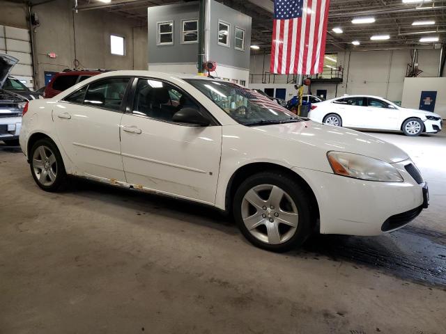 1G2ZG57B584227880 - 2008 PONTIAC G6 BASE WHITE photo 4