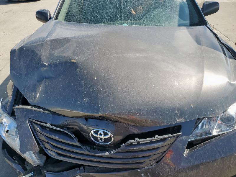 4T4BE46K58R017716 - 2008 TOYOTA CAMRY CE 石墨色 照片 11