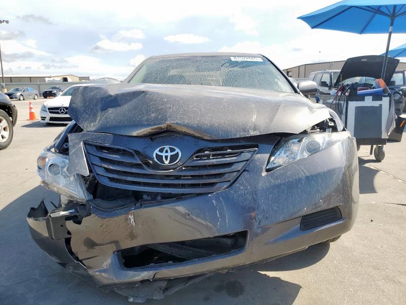 4T4BE46K58R017716 - 2008 TOYOTA CAMRY CE 石墨色 照片 5