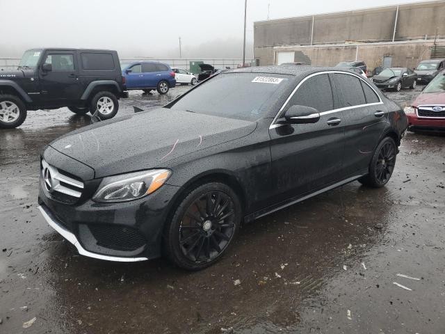 2015 MERCEDES-BENZ C 300 4MATIC, 