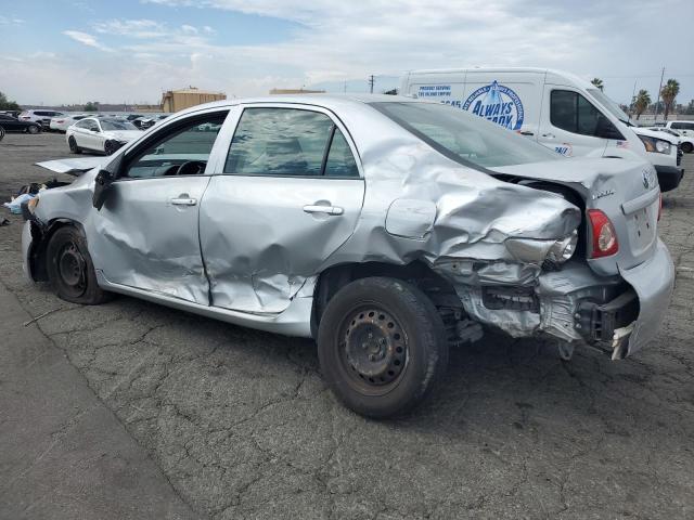 JTDBL40E099064597 - 2009 TOYOTA COROLLA BASE GRAY photo 2