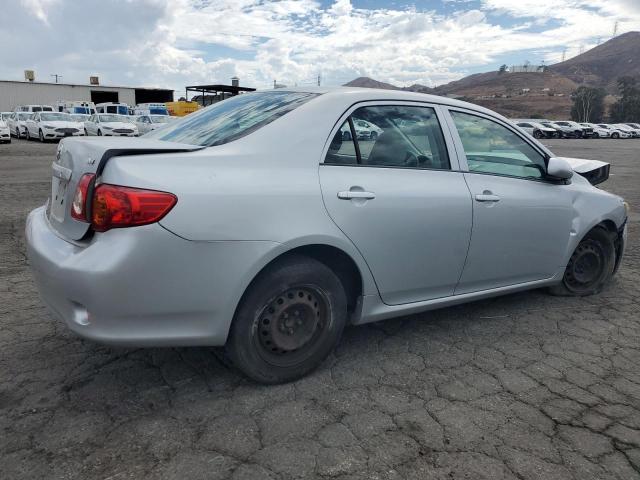 JTDBL40E099064597 - 2009 TOYOTA COROLLA BASE GRAY photo 3