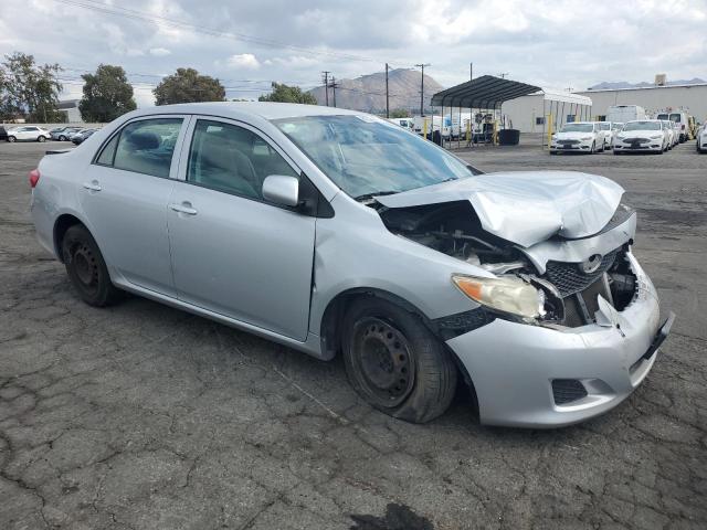 JTDBL40E099064597 - 2009 TOYOTA COROLLA BASE GRAY photo 4