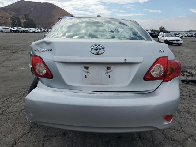 JTDBL40E099064597 - 2009 TOYOTA COROLLA BASE GRAY photo 6