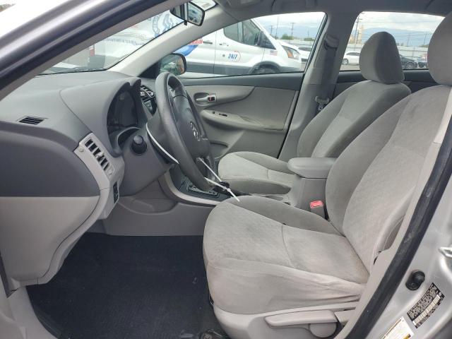 JTDBL40E099064597 - 2009 TOYOTA COROLLA BASE GRAY photo 7