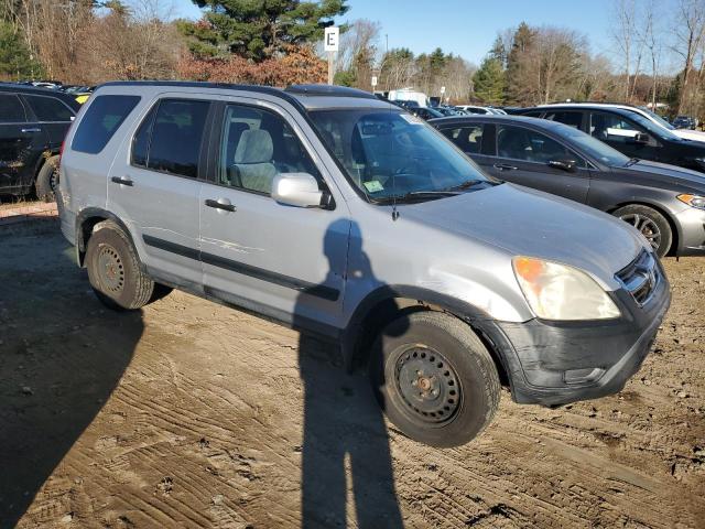 SHSRD78804U230524 - 2004 HONDA CR-V EX SILVER photo 4