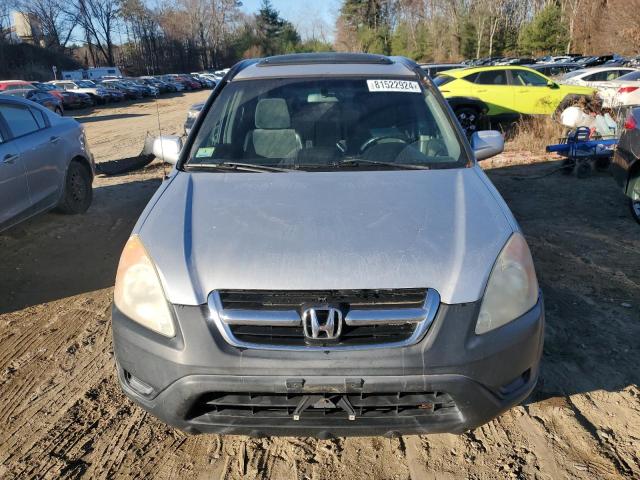 SHSRD78804U230524 - 2004 HONDA CR-V EX SILVER photo 5