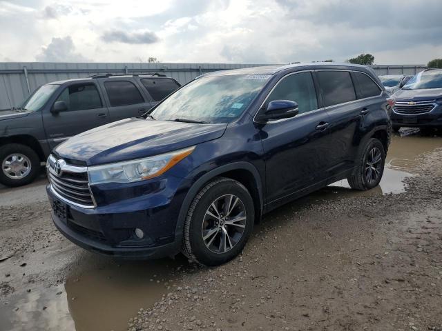2016 TOYOTA HIGHLANDER XLE, 