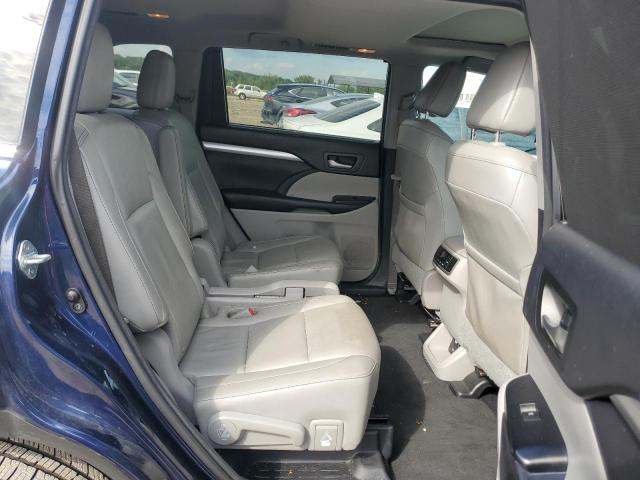 5TDJKRFH2GS342198 - 2016 TOYOTA HIGHLANDER XLE ლურჯი ფოტო 11