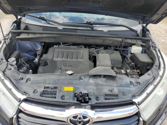 5TDJKRFH2GS342198 - 2016 TOYOTA HIGHLANDER XLE ლურჯი ფოტო 12