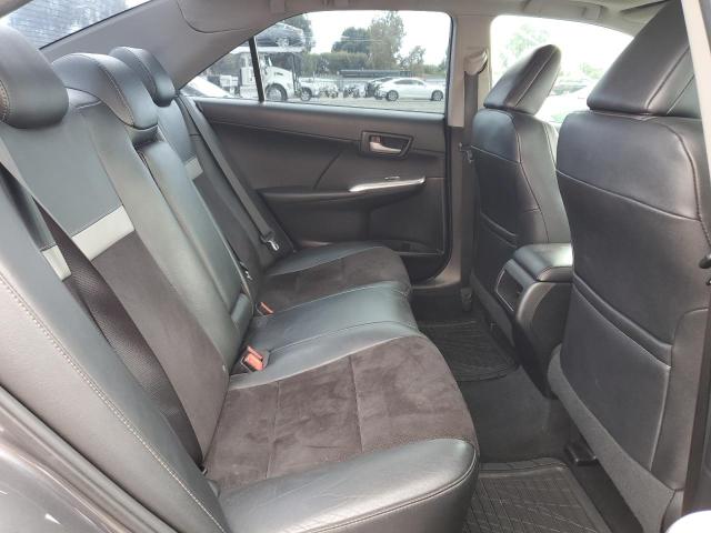 4T1BF1FK2CU153848 - 2012 TOYOTA CAMRY BASE GRAY photo 10